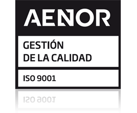 Aenor Certificate of car hire