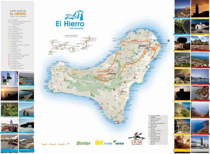 Maps of El Hierro