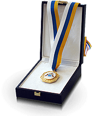 Auszeichnung Goldmedaille 2014