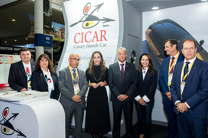 CICAR asiste a la feria turstica de Londres en un ambiente general de optimismo