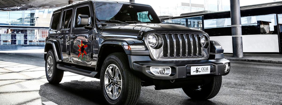 Jeep Wrangler 5d Aut. info for car hire in Canary Islands